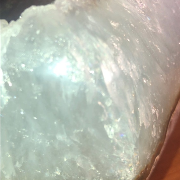 Huge COLLECTORS PIECE Amethyst Heart Crystal Geode - Picture 9 of 16